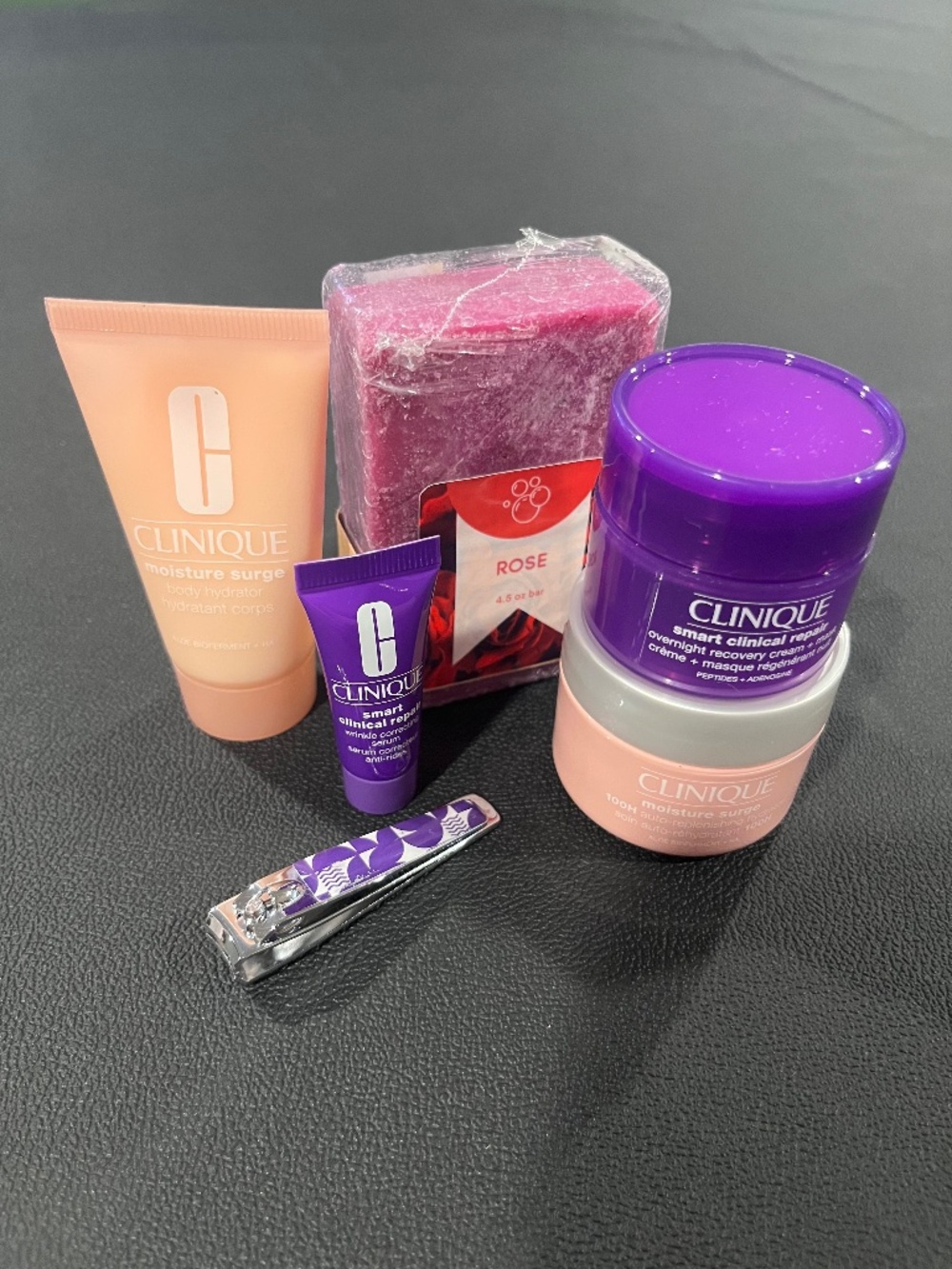 Cosmetic bag assortment